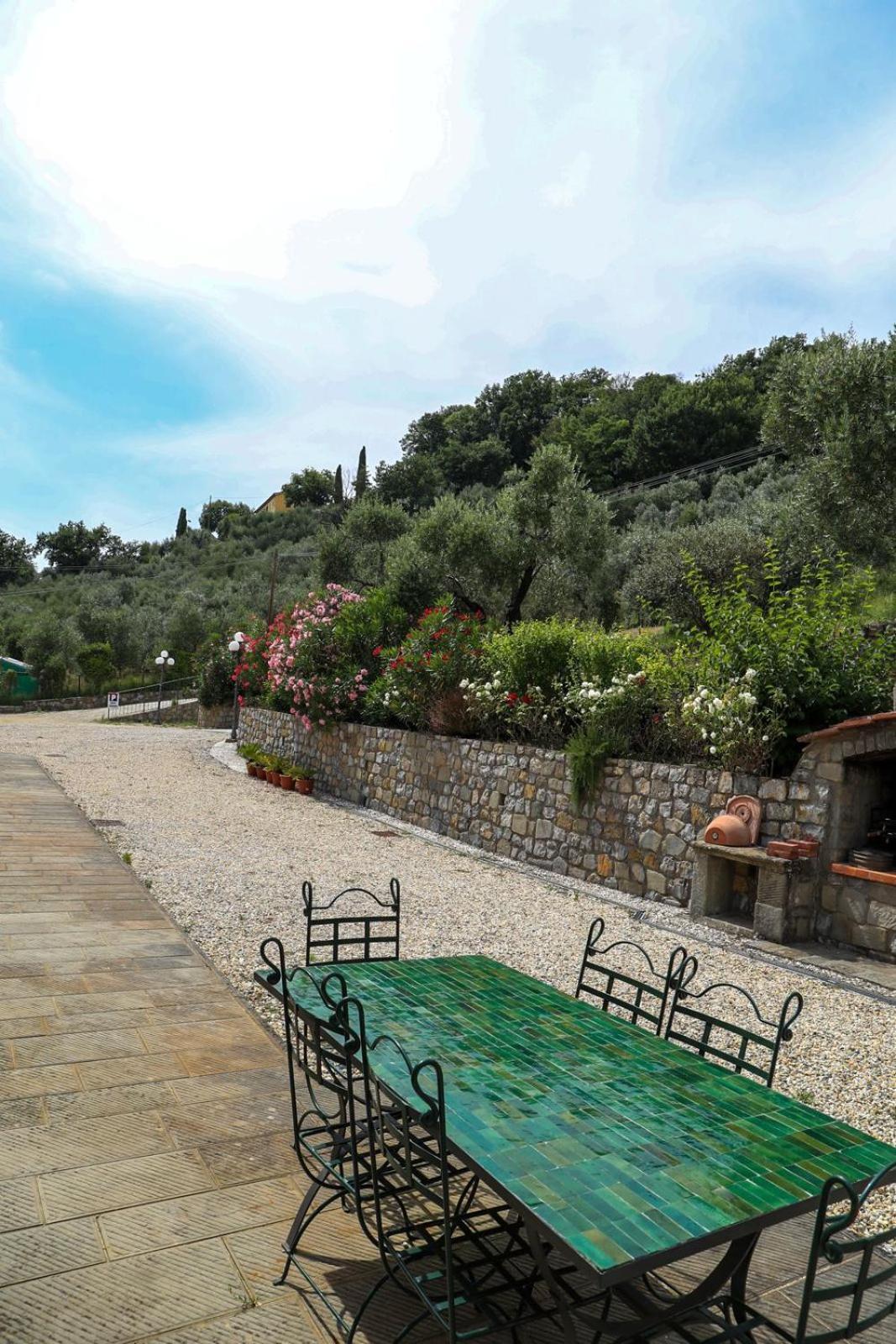 Appartamento In Fattoria #2 ピストイア エクステリア 写真