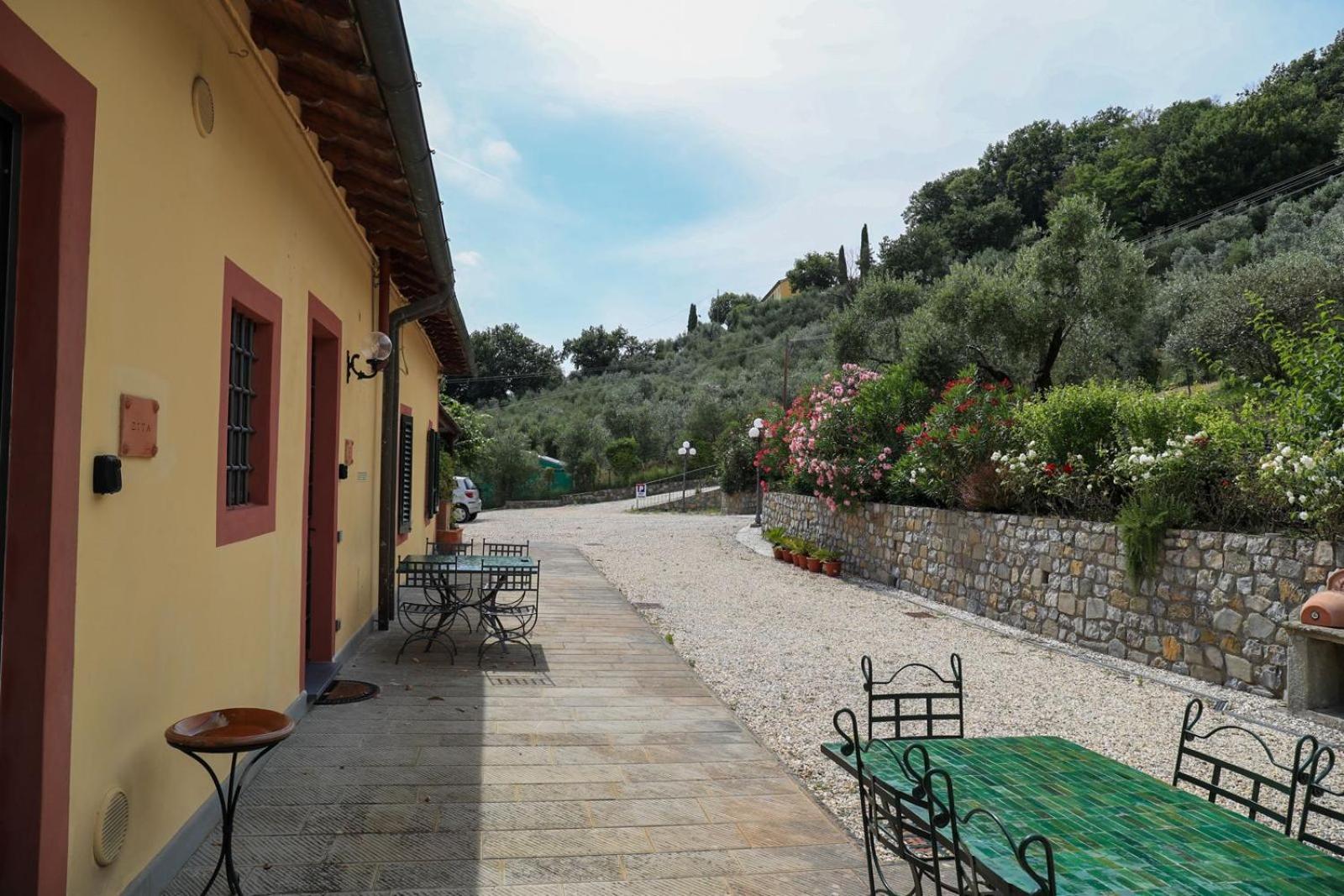 Appartamento In Fattoria #2 ピストイア エクステリア 写真